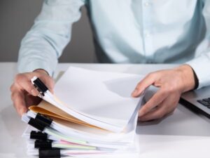 Оформление документов